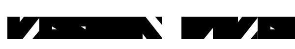 Vision Division font
