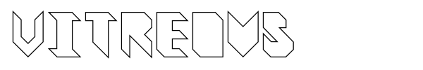 Vitreous font
