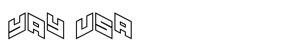 Yay Usa font