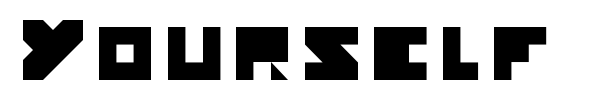 Yourself font