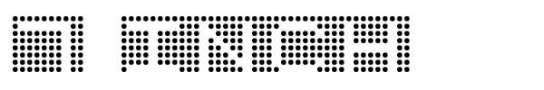 7 Inch font