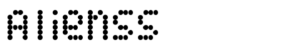 Alienss font