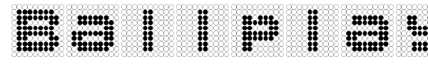 Ballplay font
