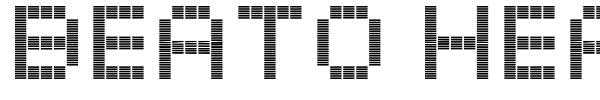 Beato Headline font