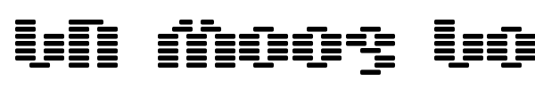 BN Moog Boy font