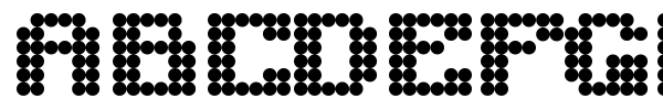 Bokeh font