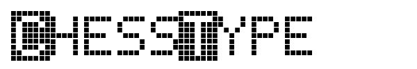 ChessType font