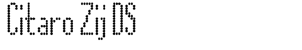Citaro Zij DS font