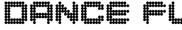 Dance Floor font