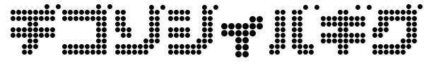 Dot Special + Kana font
