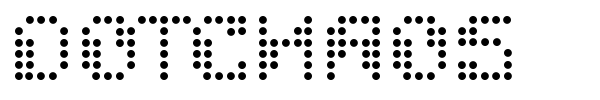 Dotchaos font