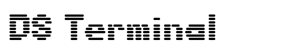DS Terminal font