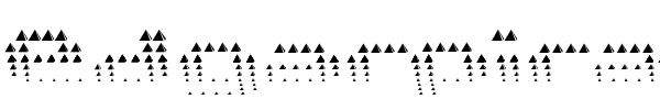 Edgarpiramide font preview