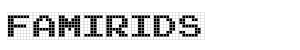 Famirids font