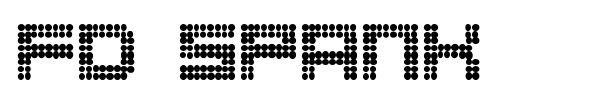 FD Spank font
