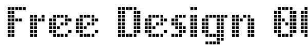 Free Design 001 font