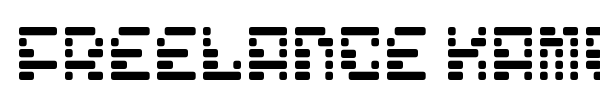 Freelance Kamchatka font
