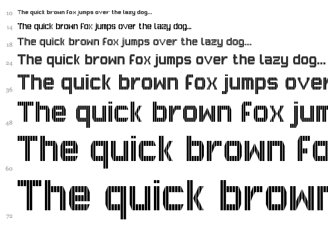 GVB Bus PID 10x7 font waterfall