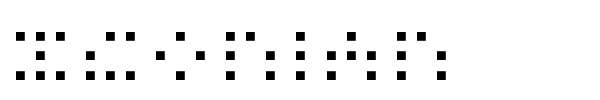 Iconian font