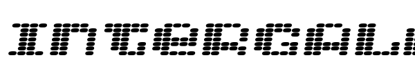 Intergalaktika font