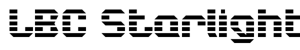 LBC Starlight font