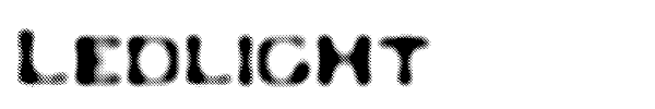 Ledlight font