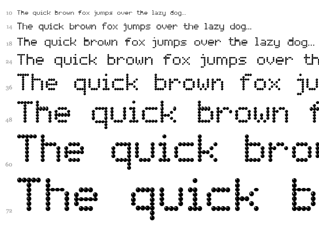 Light LED Board-7 font waterfall