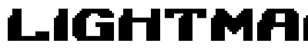 Lightman font