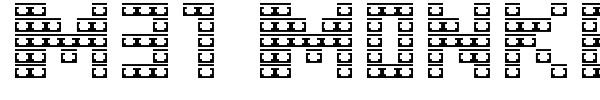M31 Monkey Kong font