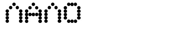 Nano font