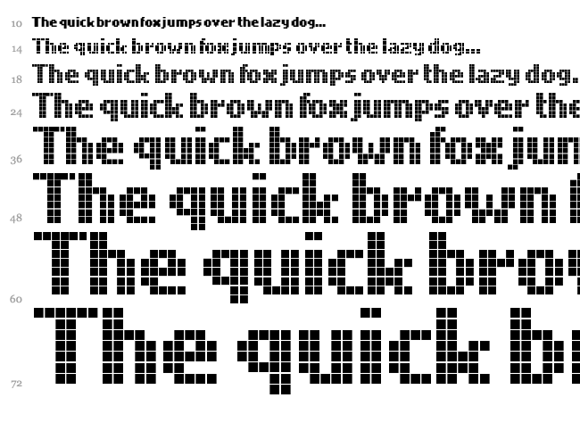 Nokian font waterfall