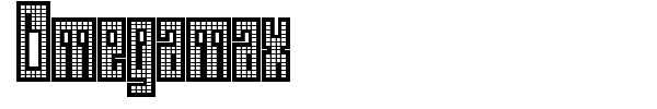 Omegamax font