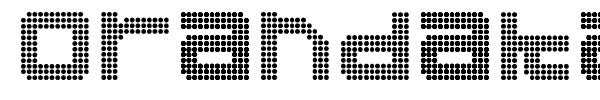 Orandakan Kana font