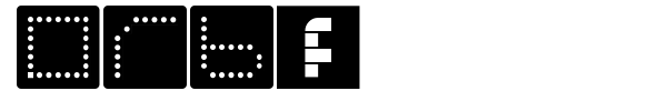 Orb! font