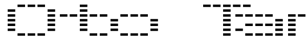 Oto Tanpa + Choucha font