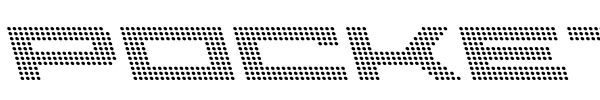 Pocket Ball font