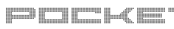 Pocket Ball font preview
