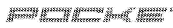 Pocket Ball font preview