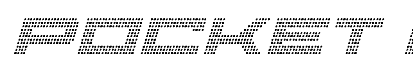 Pocket Ball font preview