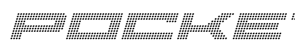 Pocket Ball font preview