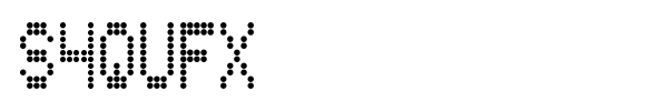 S4QUFX font