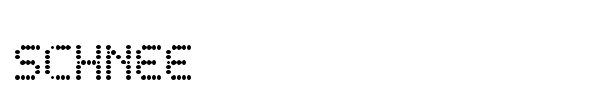 Schnee font
