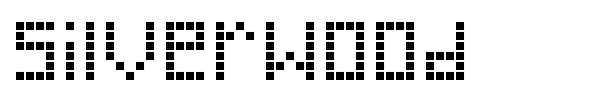 Silverwood font