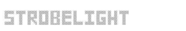 Strobelight font