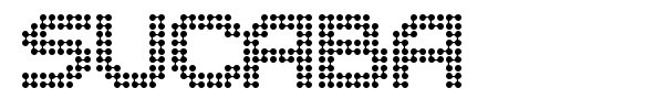 Sucaba font