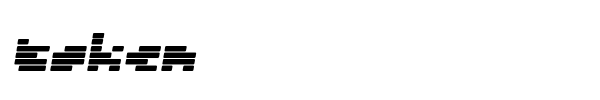 Token font