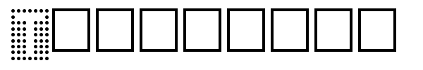 Toteboard font
