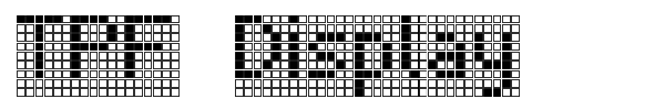 TPF Display font