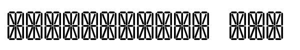 Transponder AOE font preview