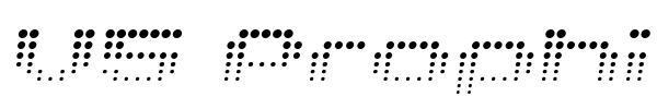 V5 Prophit font